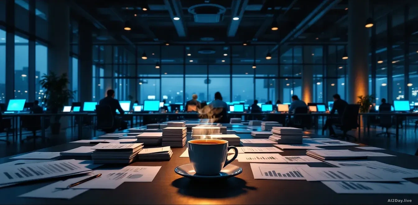 Photoreal news-editorial style, 16:9 framing, full-frame edge-to-edge composition
